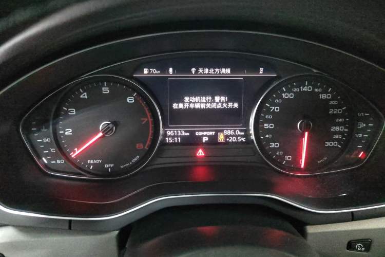 Used Audi A4L 2018 30th Anniversary Edition 40 TFSI Trendy Model