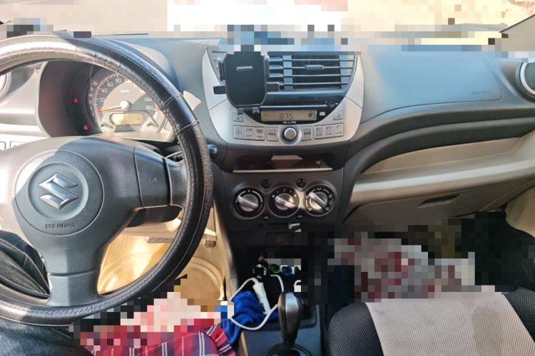 Used Suzuki Alto 2009 1.0L Automatic Luxury Version Audio And AC Panel