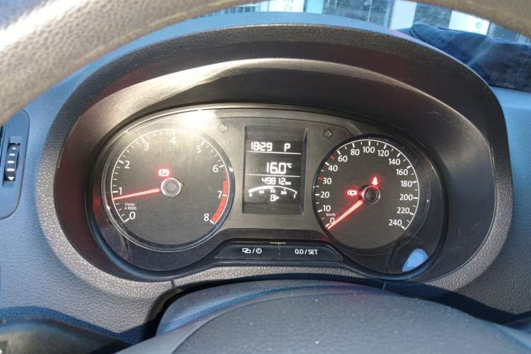 Used Volkswagen Polo 2018 1.5L Automatic Advanced Driving Model Instrument Cluster