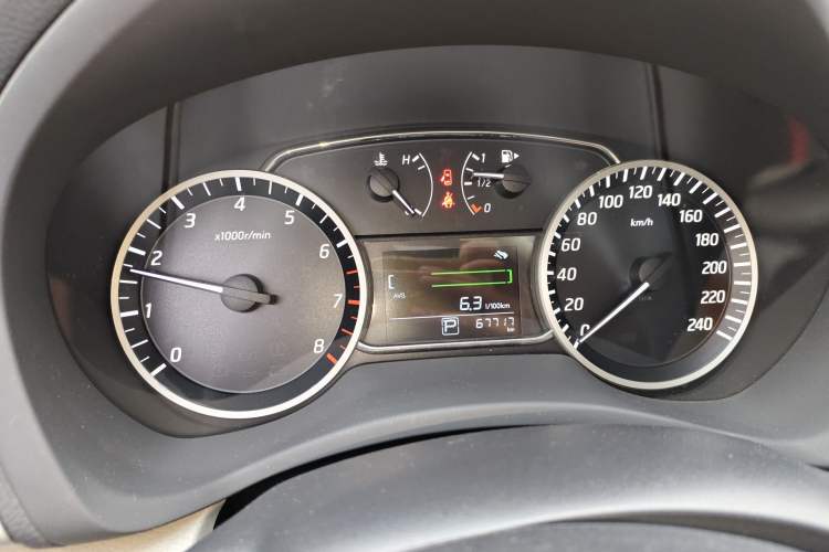 Used Nissan Sylphy 2016 1.6 XL CVT Deluxe Edition
