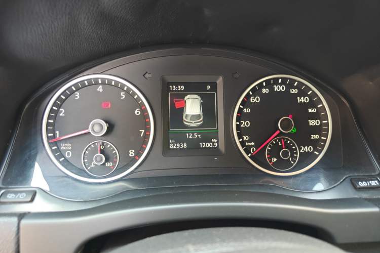 Used Volkswagen Tiguan 2015 1.8TSI Automatic Two-Wheel Drive Luxury Model