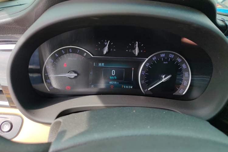 Used Buick GL8 2018 ES 28T Luxury Model China VI Standard Instrument Cluster