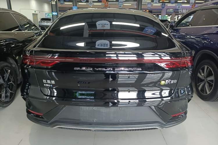 Used BYD Han 2023 DM-i Champion Edition 121KM Prestige Model
