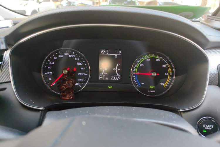 Used Roewe i6 MAX New Energy 2020 1.5T PHEV Sporty Cool Edition Instrument Cluster