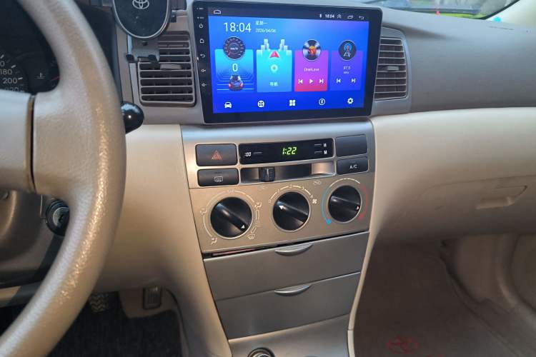 Used Toyota Corolla EX 2011 1.6L Manual Classic Edition
