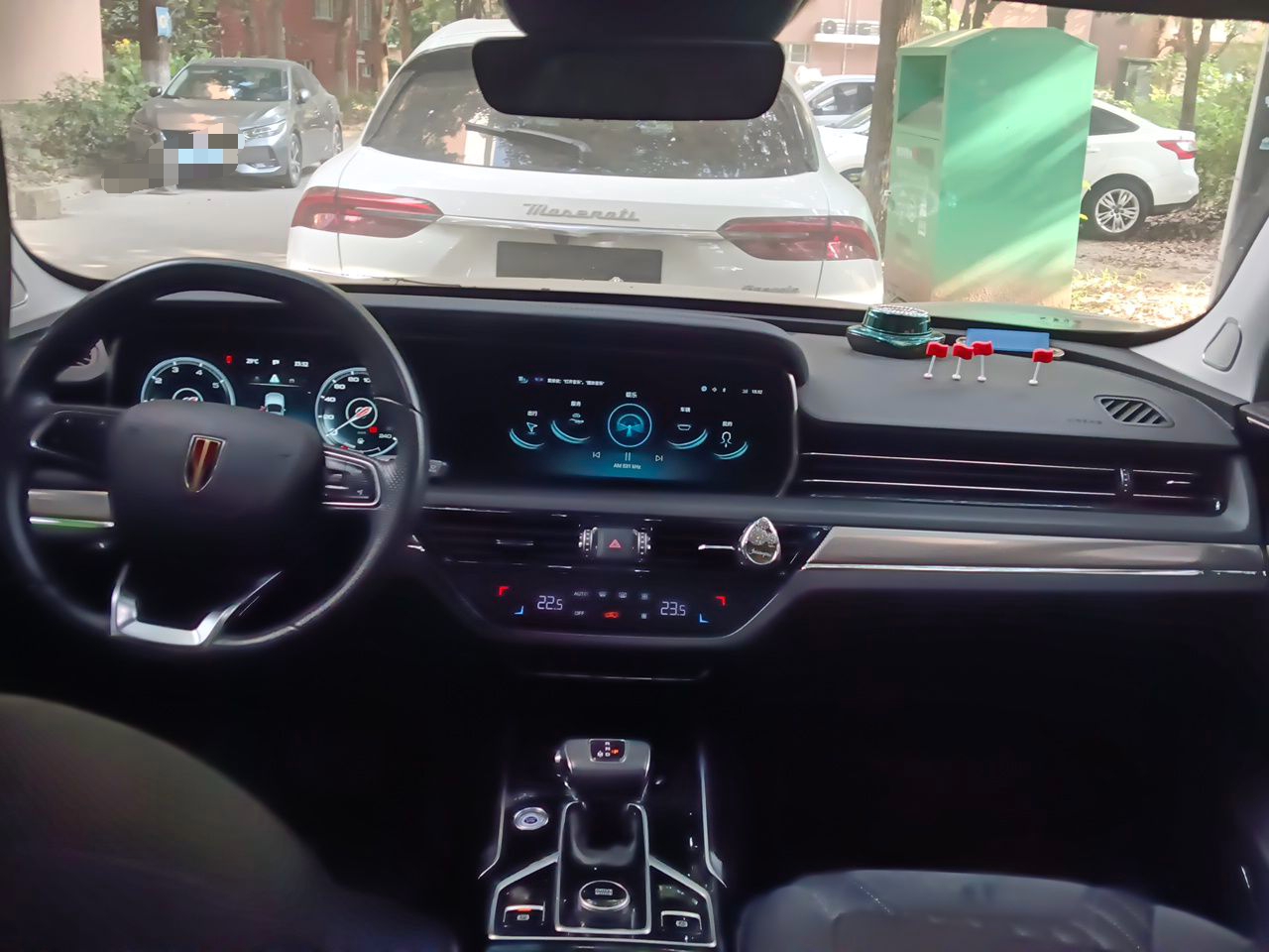Hongqi HS5 2022 Facelifted Version 2.0T Smart Connect Flagship All-Wheel-Drive Edition — снимка 9