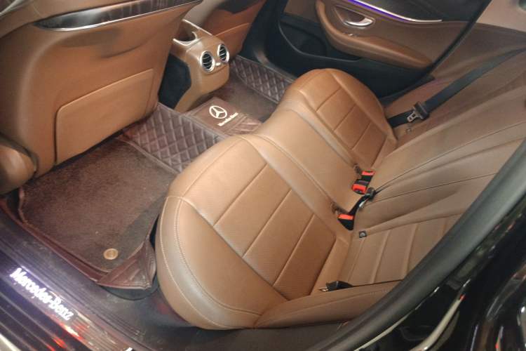 Used Mercedes-Benz E-Class 2019 Restyled E 300 L Sporty and Stylish Edition Left Rear Seat