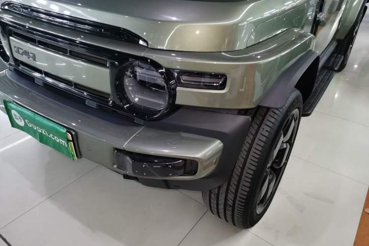 Used iCAR V23 2025 501 Four-Wheel Drive Advanced Version