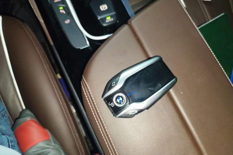 Used BMW 5 Series New Energy 2019 530Le Luxury Package Vehicle Key