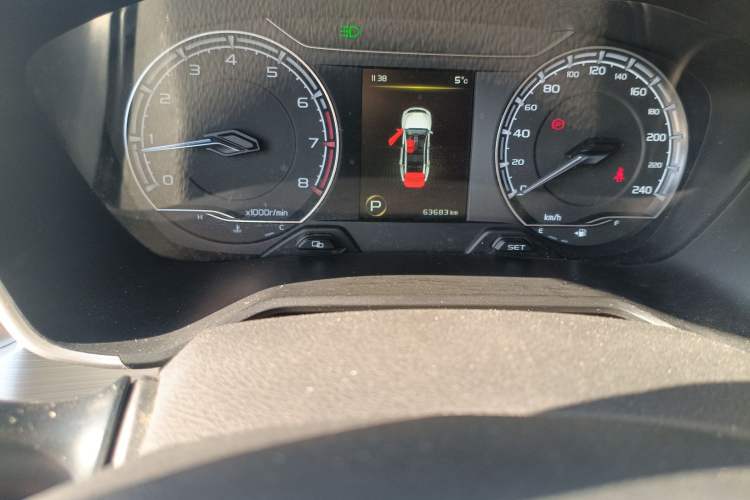 Used Geely Auto Vision X6 2020 1.4T CVT Luxury Edition