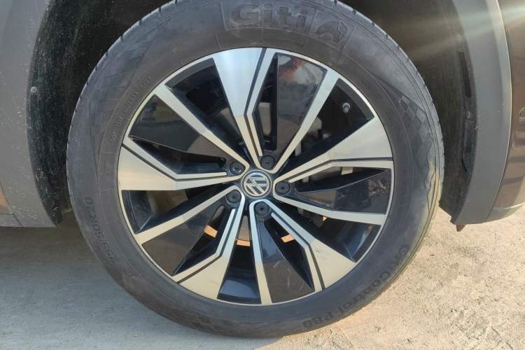 Used Volkswagen Teramont X 2020 Revised Version 380TSI Four-Wheel Drive Prestige Luxury Edition
