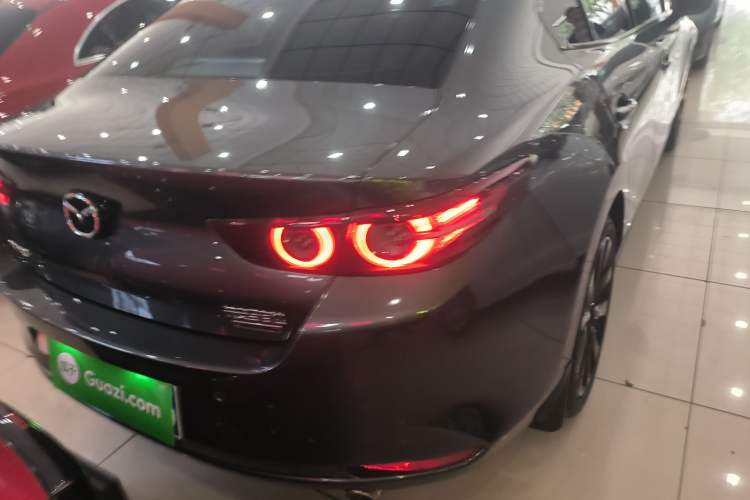 Used Mazda 3 Axela 2022 2.0L Automatic Premium Black Obsidian Edition
