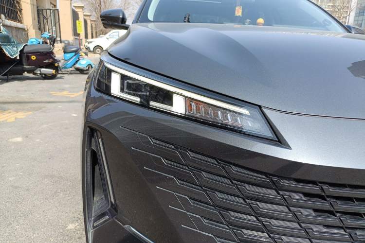 Used CHANGAN Eado DD 2023 Blue Whale NE 1.5T GDI DCT Navigation Model
