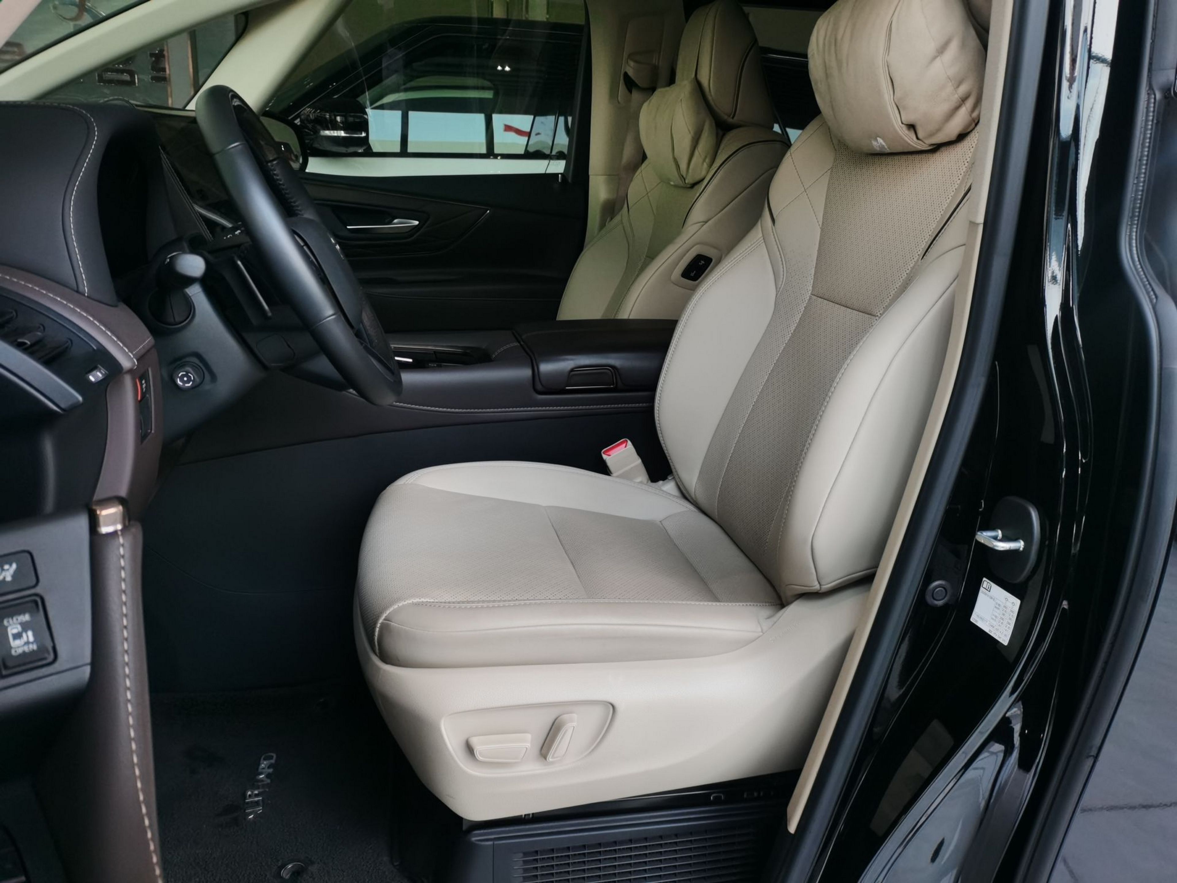 Front Interior