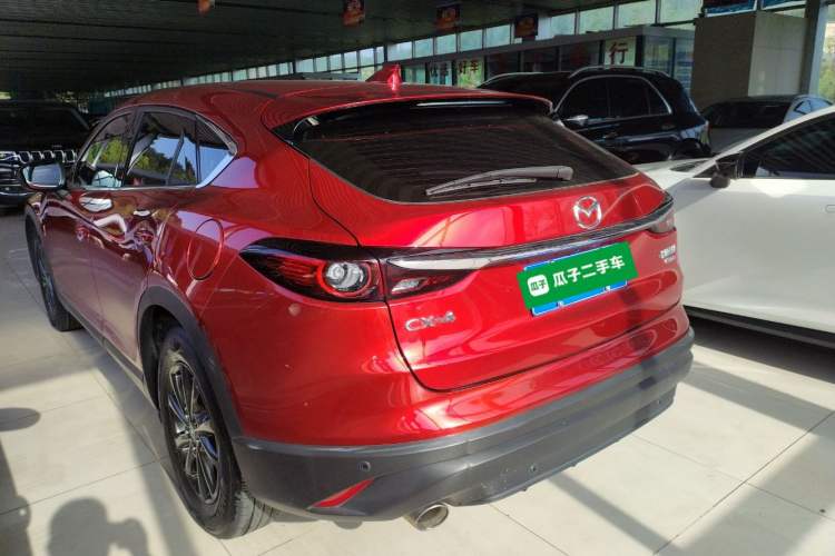 Used Mazda CX-4 2021 2.0L Automatic Two-Wheel Drive Blue Sky Dynamic Edition
