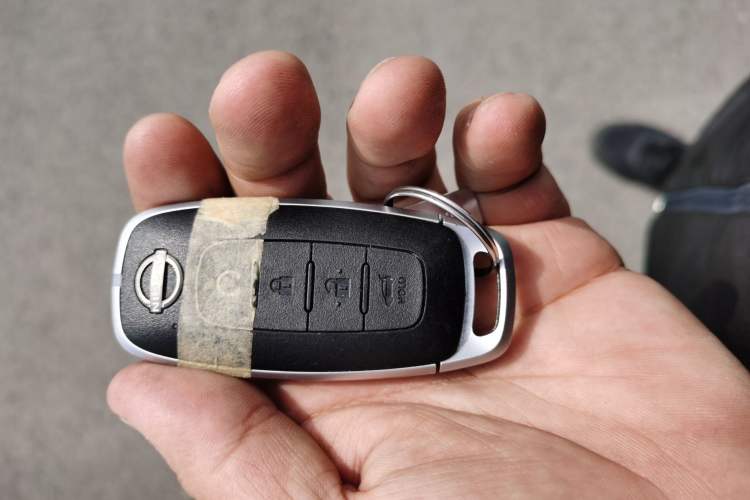 Used Nissan Pathfinder 2024 380 VC-TURBO Four-Wheel Drive Prestige Edition 6 Seats Vehicle Key