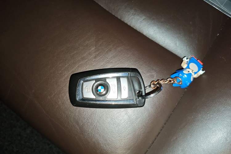 Used BMW 5 Series 2017 525Li Luxury Design Package Vehicle Key