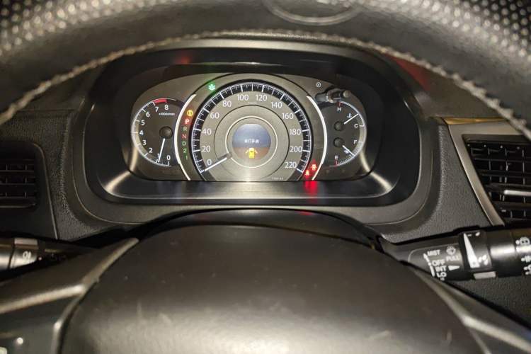 Used Honda CR-V 2013 2.4L two-wheel drive luxury version
