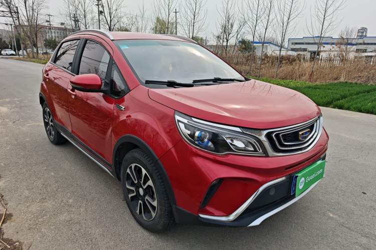 Used Geely Auto Vision X3 2017 1.5L Manual Elite Model