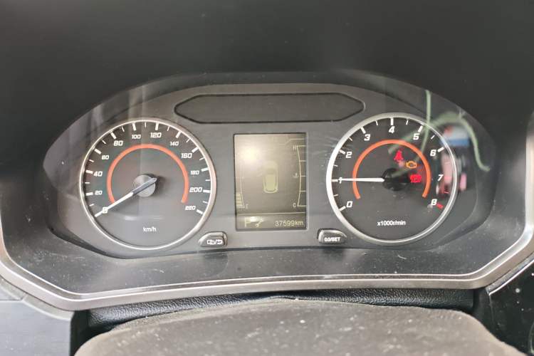 Used Chery Tiggo 3X 2021 PLUS 1.5L CVT Thrilling Red Date Edition Instrument Cluster