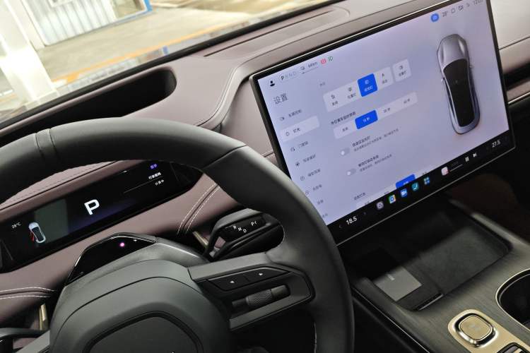 Used Xiaomi Auto SU7 2024 Four-Wheel Drive Ultra-Long Range Advanced Intelligent Driving Max Edition Gear Lever