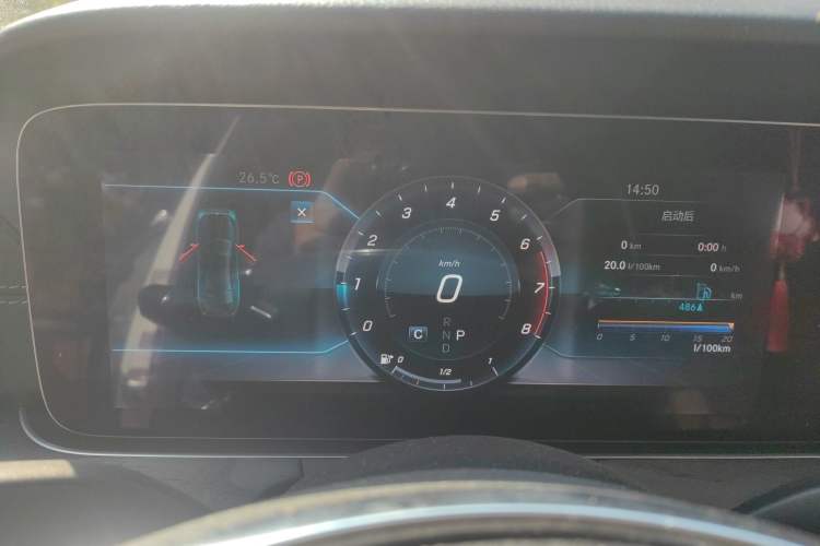 Used Mercedes-Benz E-Class 2017 E 300 L Sporty and Stylish Model