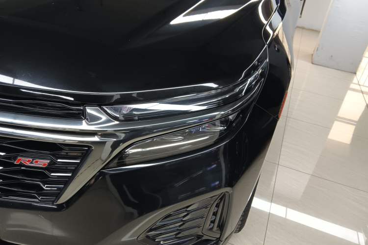 Used Chevrolet Equinox 2022 Mild Hybrid 550T RS Smart Boundary-Setting Edition Left Front Headlight