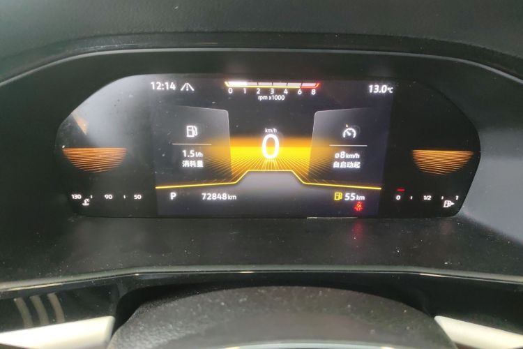 Used Volkswagen Lavida 2021 280TSI DSG Comfort Edition Instrument Cluster