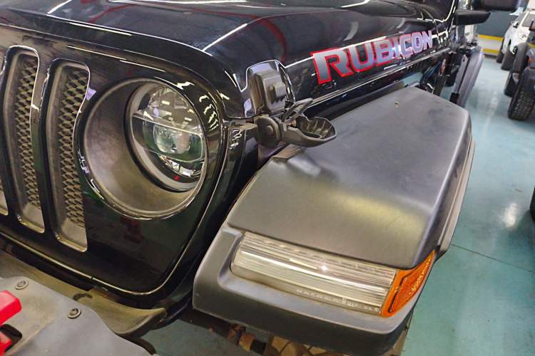 Used Jeep Wrangler 2021 2.0T Robin Hood Four-Door Edition Left Front Headlight