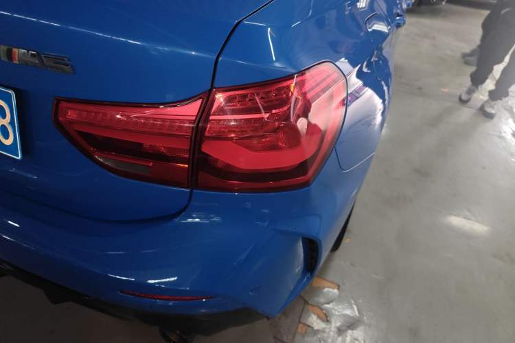 Used BMW 1 Series 2021 125i M Sport Night Edition Exterior 3