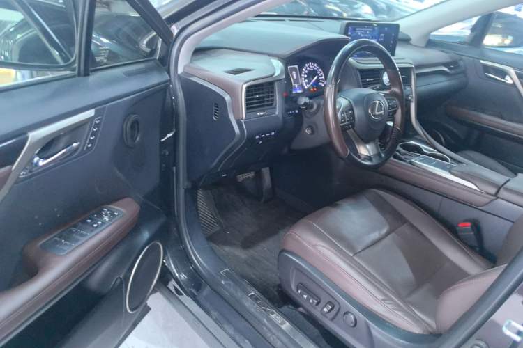 Used Lexus RX 2020 450h Four-Wheel Drive Enjoyment Version
