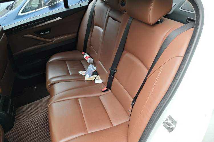 Used BMW 5 Series 2014 525Li Leading Model Left Rear Seat