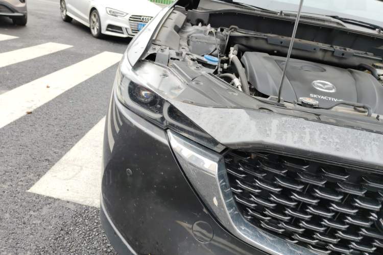 Used Mazda CX-5 2022 2.0L Automatic Two-Wheel Drive Zhiya Version
