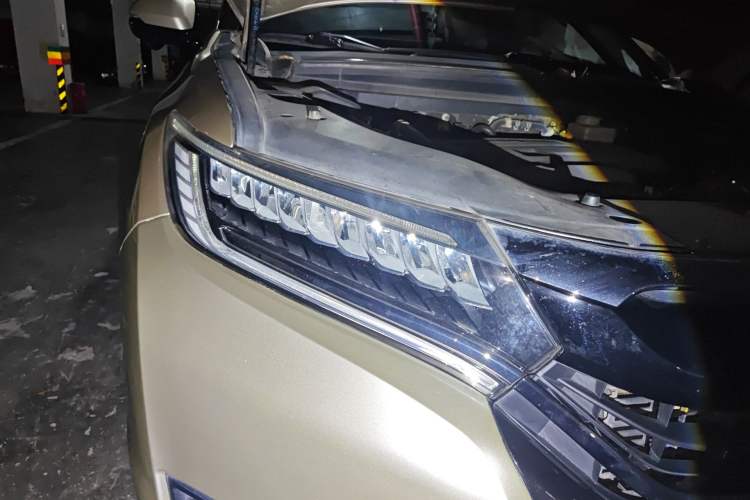 Used Honda UR-V 2017 370TURBO Four-Wheel Drive Prestige Edition China V Right Front Headlight