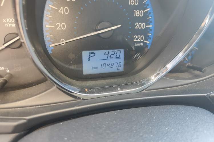 Used Toyota Vios 2017 1.5L CVT Innovation Edition