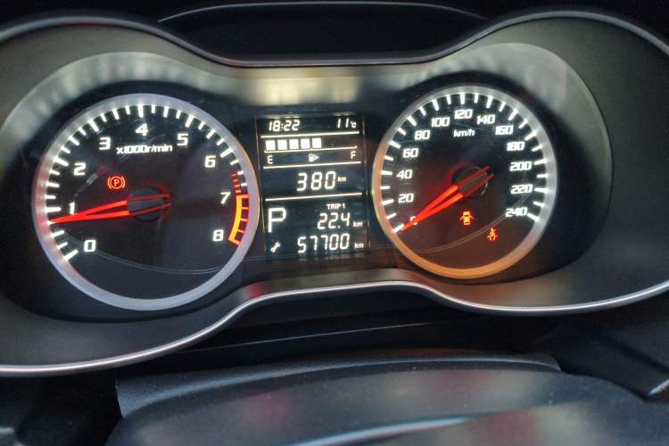 Used Bestune X40 2019 1.6L Automatic Luxury Edition China VI Instrument Cluster