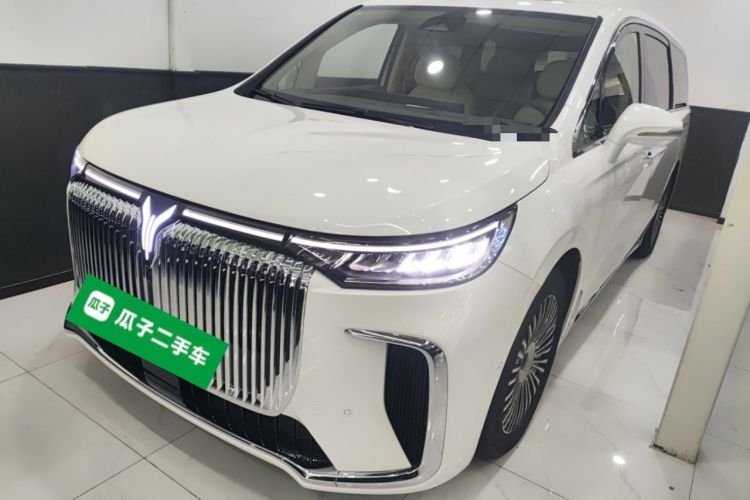 Used VOYAH Dream 2025 PHEV Four-Wheel Drive Prestige Kunpeng Edition