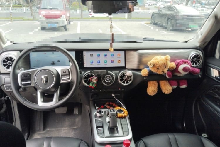 Used Tank 300 New Energy 2024 Hi4-T Audio And AC Panel