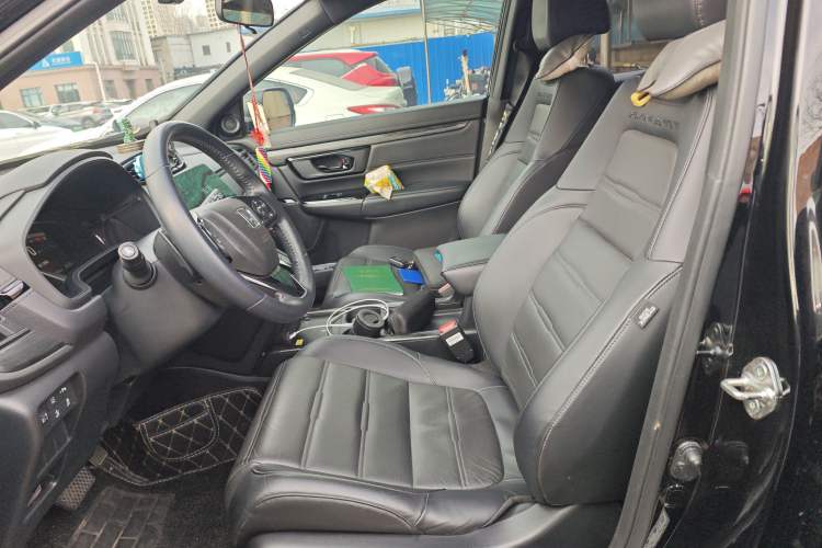 Used Honda CR-V 2021 240TURBO CVT 2WD Black Jazz Edition Left Front Seat