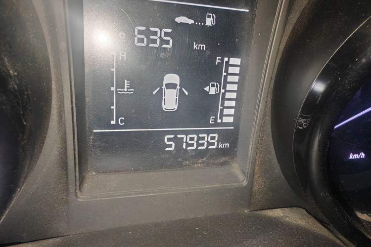 Used CHANGAN CS15 2016 1.5L Manual Fashion Edition
