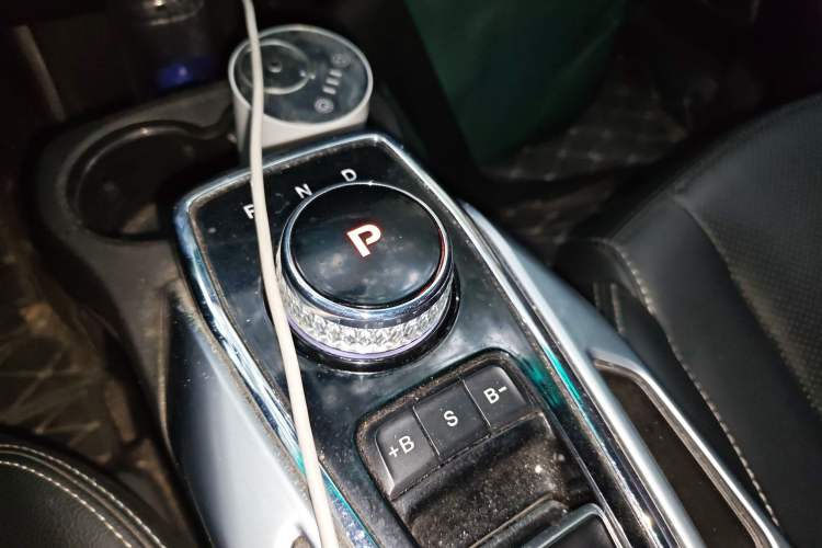 Used BAIC Beijing EX3 2019 R600 Jingshang Edition