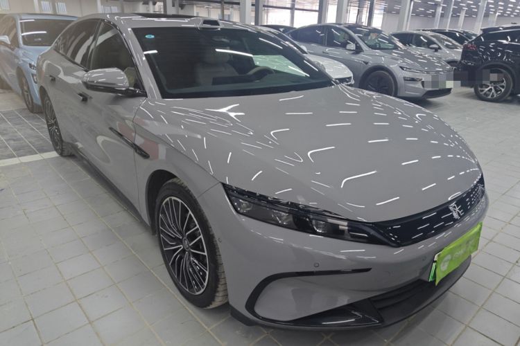 Used BYD Han 2025 DM-i Intelligent Driving Edition 125KM LiDAR Flagship Model Exterior 1
