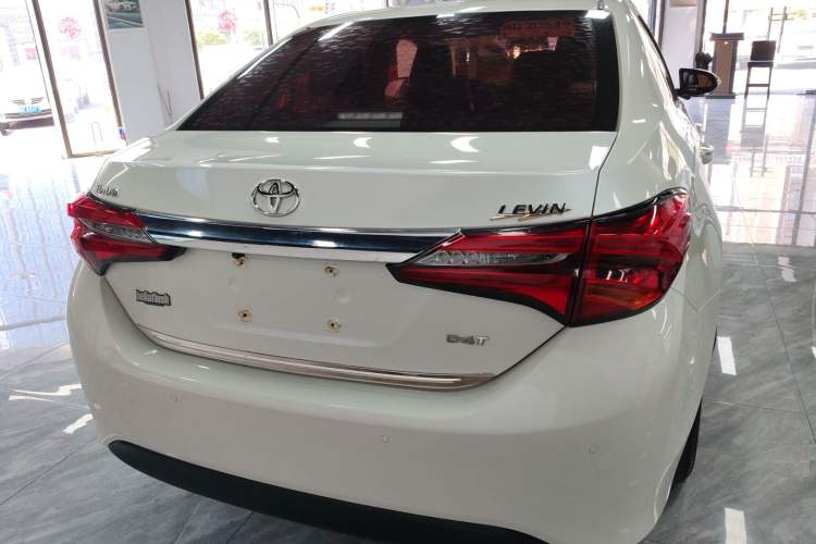 Used Toyota Levin 2017 Revised 185T CVT Elite Edition China V Standard