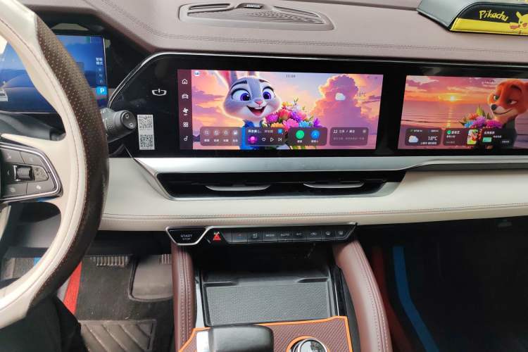 Used Geely Auto Monjaro L 2021 2.0TD High-Power Automatic All-Wheel-Drive Flagship Version