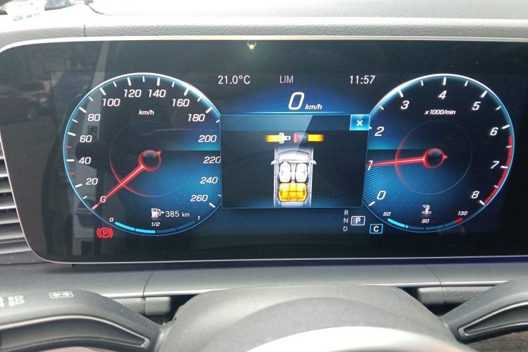 Used Mercedes-Benz GLE 2020 Restyled GLE 350 4MATIC Fashion Edition Instrument Cluster