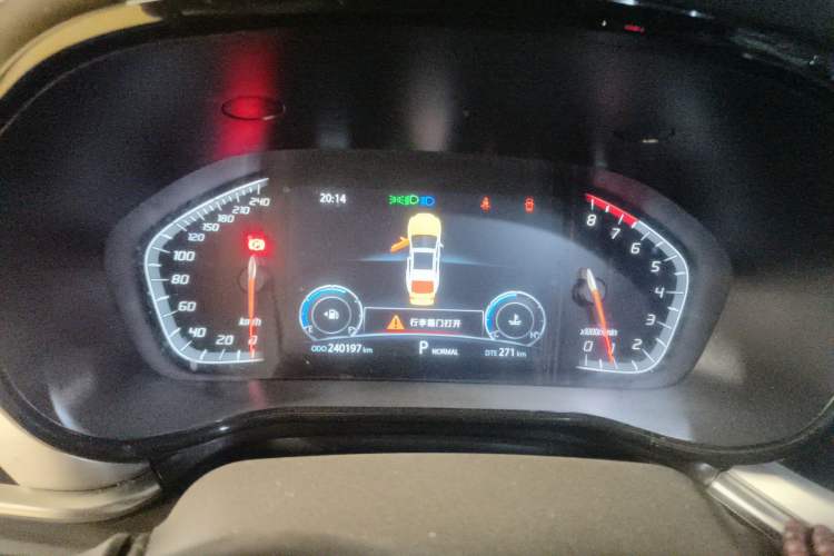Used CHANGAN CS85 COUPE 2019 2.0T Automatic Version China VI Standard Instrument Cluster