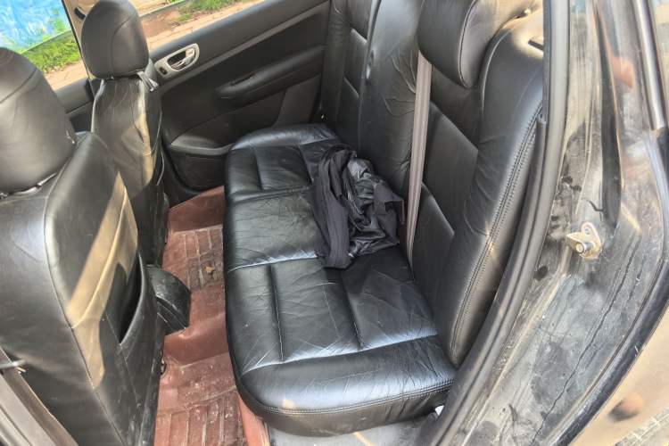 Used Peugeot 307 2010 Hatchback 1.6L Automatic Comfort Edition Left Rear Seat