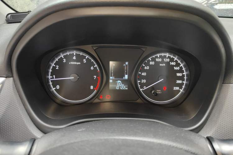 Used Hyundai Verna (older generation) 2017 1.4L Manual Refreshed Version China V Standard
