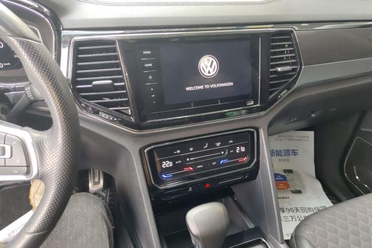 Used Volkswagen Teramont X 2020 380TSI Four-Wheel Drive Luxury Edition