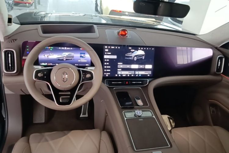 Used Hima AITO M9 2025 Extended-Range Ultra Version 52 kWh 5-Seater Edition
